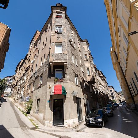 Old Town Colorful Two-Bedroom Apartment 塞拉耶佛 外观 照片