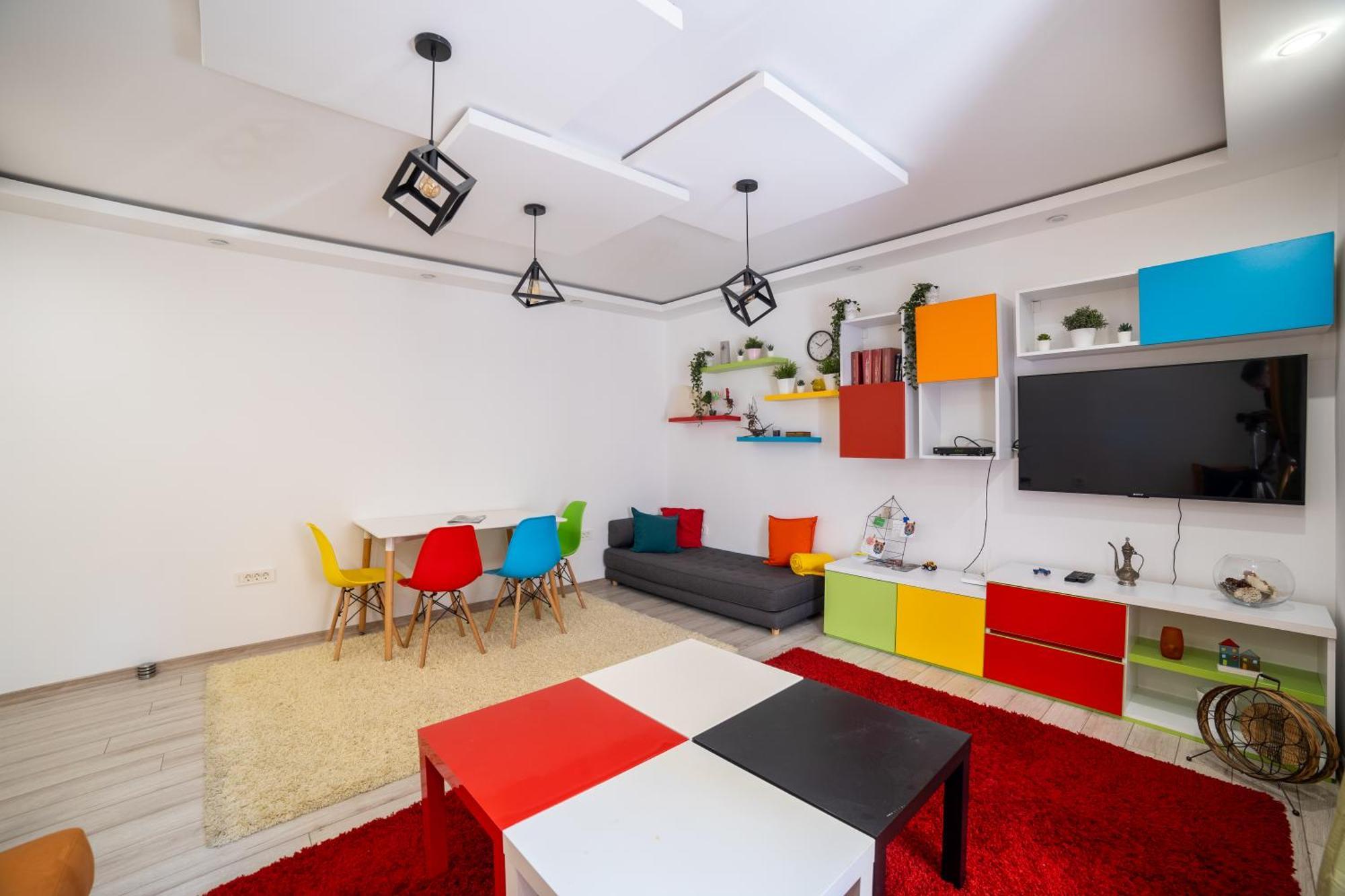 Old Town Colorful Two-Bedroom Apartment 塞拉耶佛 外观 照片